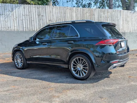 Another view of 2020 Mercedes-Benz GLE 350 for sale in Marietta, GA at Gravity Motor Cars