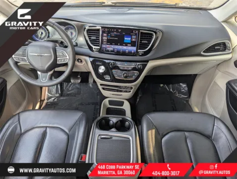 Black 2022 Chrysler Pacifica Touring L for sale in Marietta, GA