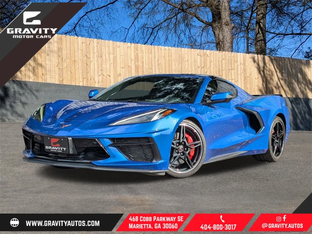 2022 Chevrolet Corvette