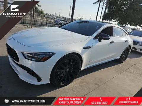 White 2022 Mercedes-Benz AMG GT 43 for sale in Marietta, GA