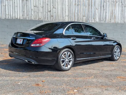 Another view of 2017 Mercedes-Benz C-Class C 300 for sale in Marietta, GA at Gravity Motor Cars