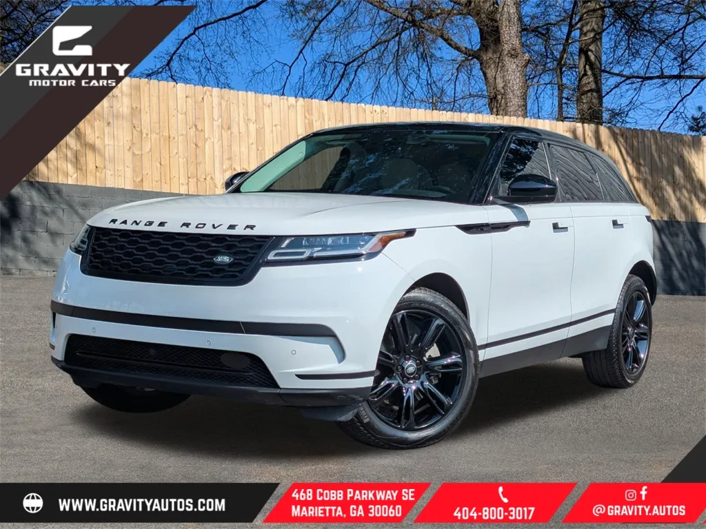 White 2022 Land Rover Range Rover Velar S for sale in Marietta, GA
