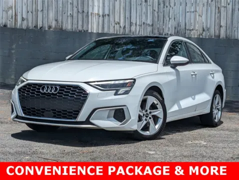 Photos of 2023 Audi A3 40 Premium for sale in Marietta, GA at Gravity Motor Cars