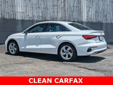 Another view of 2023 Audi A3 40 Premium for sale in Marietta, GA at Gravity Motor Cars