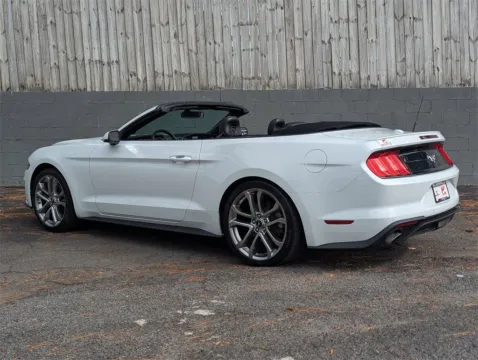 Another view of 2019 Ford Mustang EcoBoost Premium for sale in Marietta, GA at Gravity Motor Cars