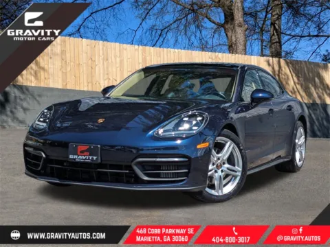 Blue 2021 Porsche Panamera for sale in Marietta, GA