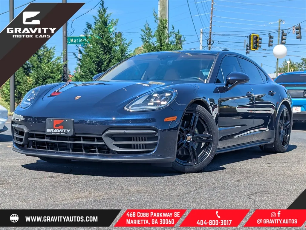 2021 Porsche Panamera