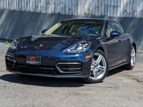 Photos of 2021 Porsche Panamera for sale in Marietta, GA at Gravity Motor Cars