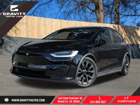 Black 2023 Tesla Model X for sale in Marietta, GA