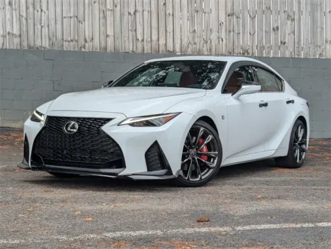 Photos of 2023 Lexus IS 350 F SPORT for sale in Marietta, GA at Gravity Motor Cars