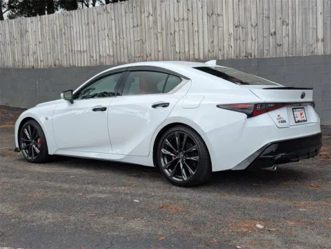 Another view of 2023 Lexus IS 350 F SPORT for sale in Marietta, GA at Gravity Motor Cars