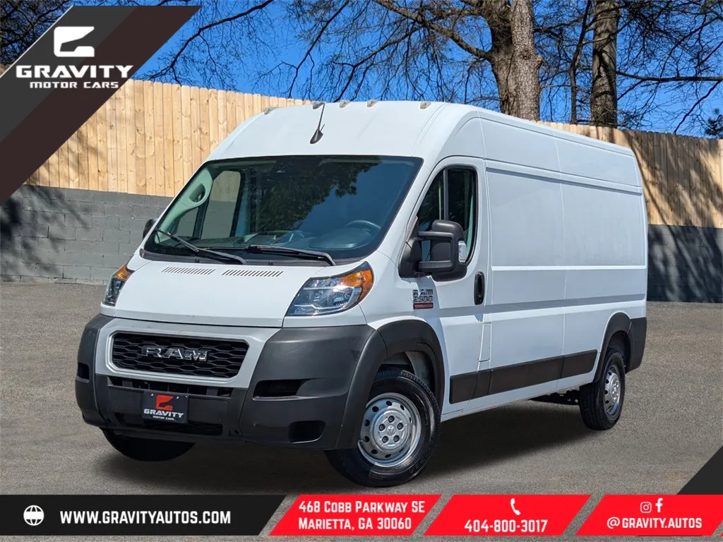 2022 RAM ProMaster Cargo Van