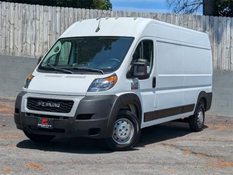 Photos of 2022 Ram ProMaster 2500 High Roof for sale in Marietta, GA at Gravity Motor Cars