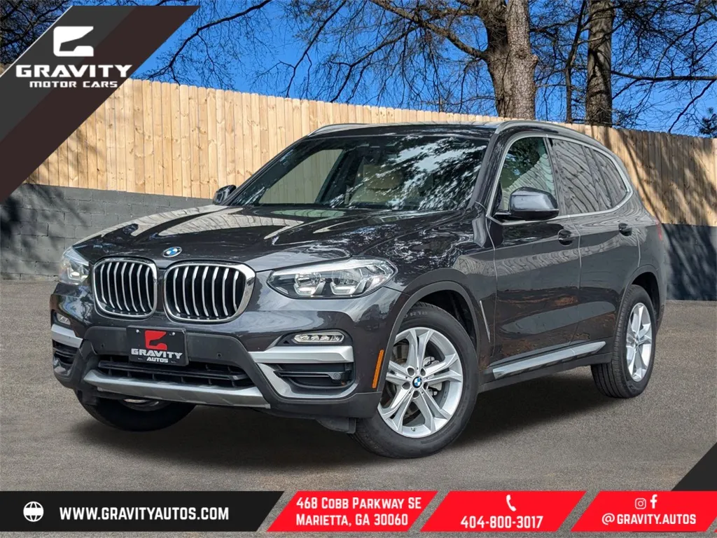 2019 BMW X3