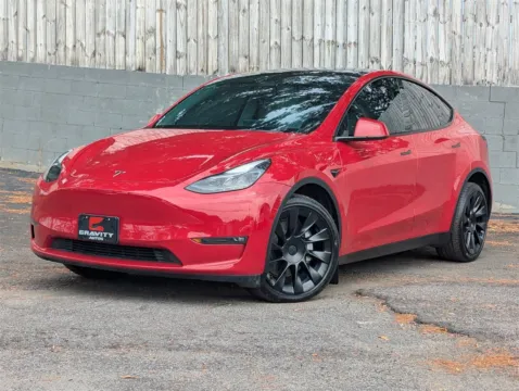 Photos of 2022 Tesla Model Y Long Range for sale in Marietta, GA at Gravity Motor Cars