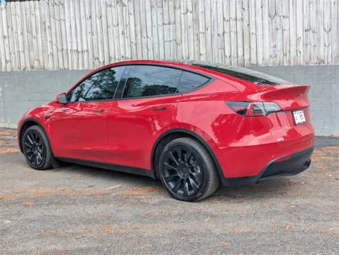 Another view of 2022 Tesla Model Y Long Range for sale in Marietta, GA at Gravity Motor Cars