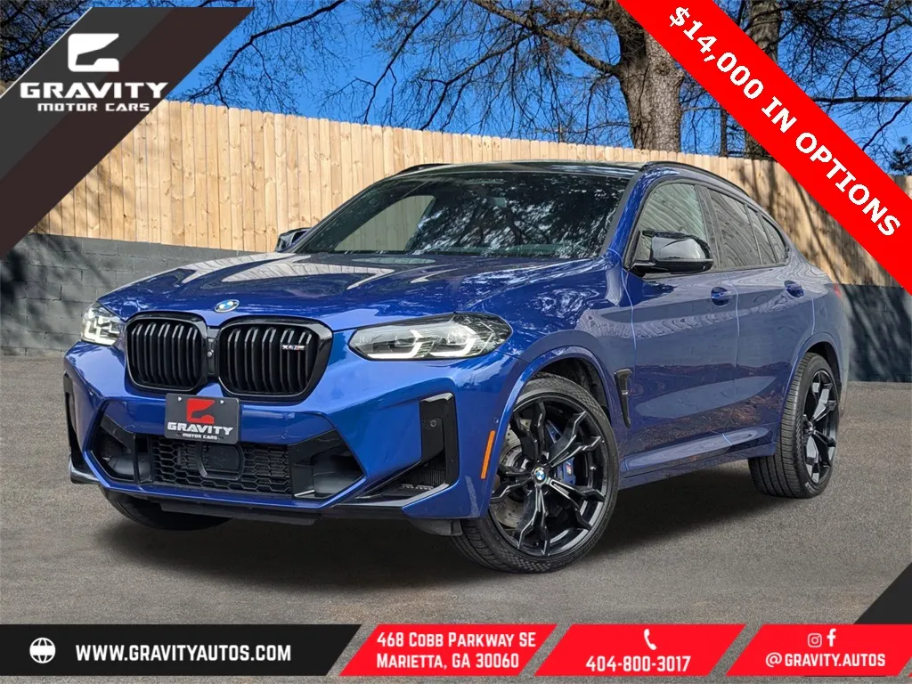 2022 BMW X4 M for sale in Marietta, GA