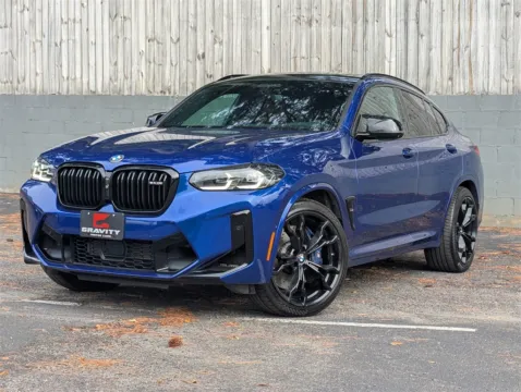 Photos of 2022 BMW X4 M for sale in Marietta, GA at Gravity Motor Cars