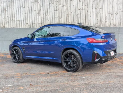 Another view of 2022 BMW X4 M for sale in Marietta, GA at Gravity Motor Cars