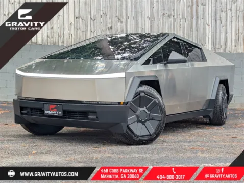 Silver 2024 Tesla Cybertruck for sale in Marietta, GA