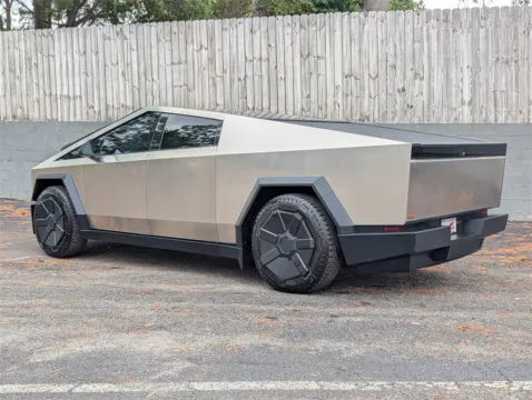Another view of 2024 Tesla Cybertruck for sale in Marietta, GA at Gravity Motor Cars