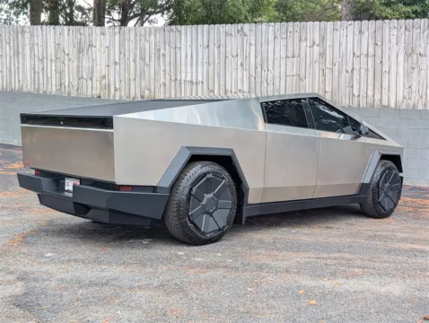 More photos of 2024 Tesla Cybertruck at Gravity Motor Cars, GA