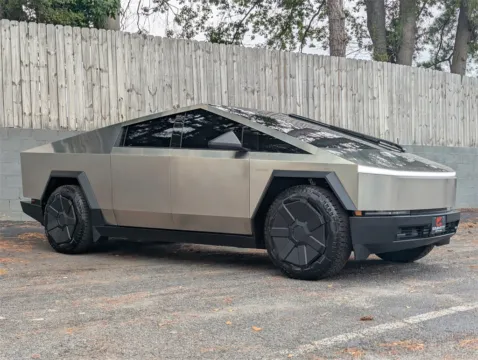 More photos of 2024 Tesla Cybertruck at Gravity Motor Cars, GA