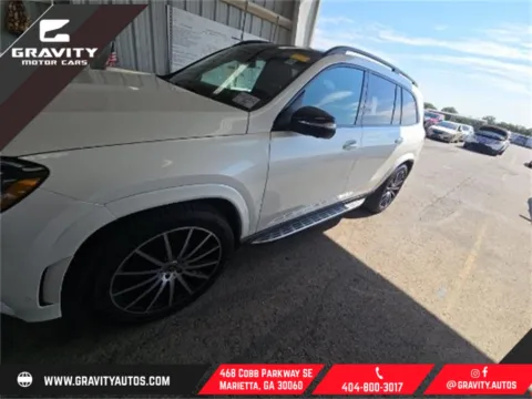 White 2021 Mercedes-Benz GLS 580 for sale in Marietta, GA