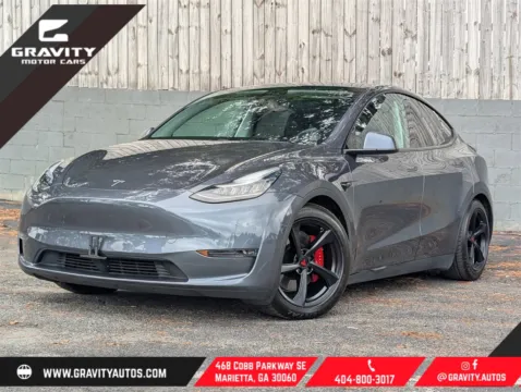 Silver 2020 Tesla Model Y Performance for sale in Marietta, GA