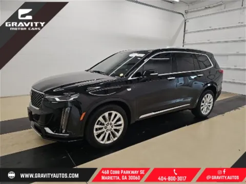 Black 2020 Cadillac XT6 Premium Luxury for sale in Marietta, GA
