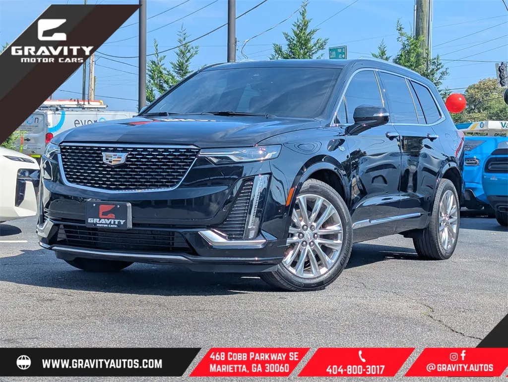 Black 2020 Cadillac XT6 Premium Luxury for sale in Marietta, GA