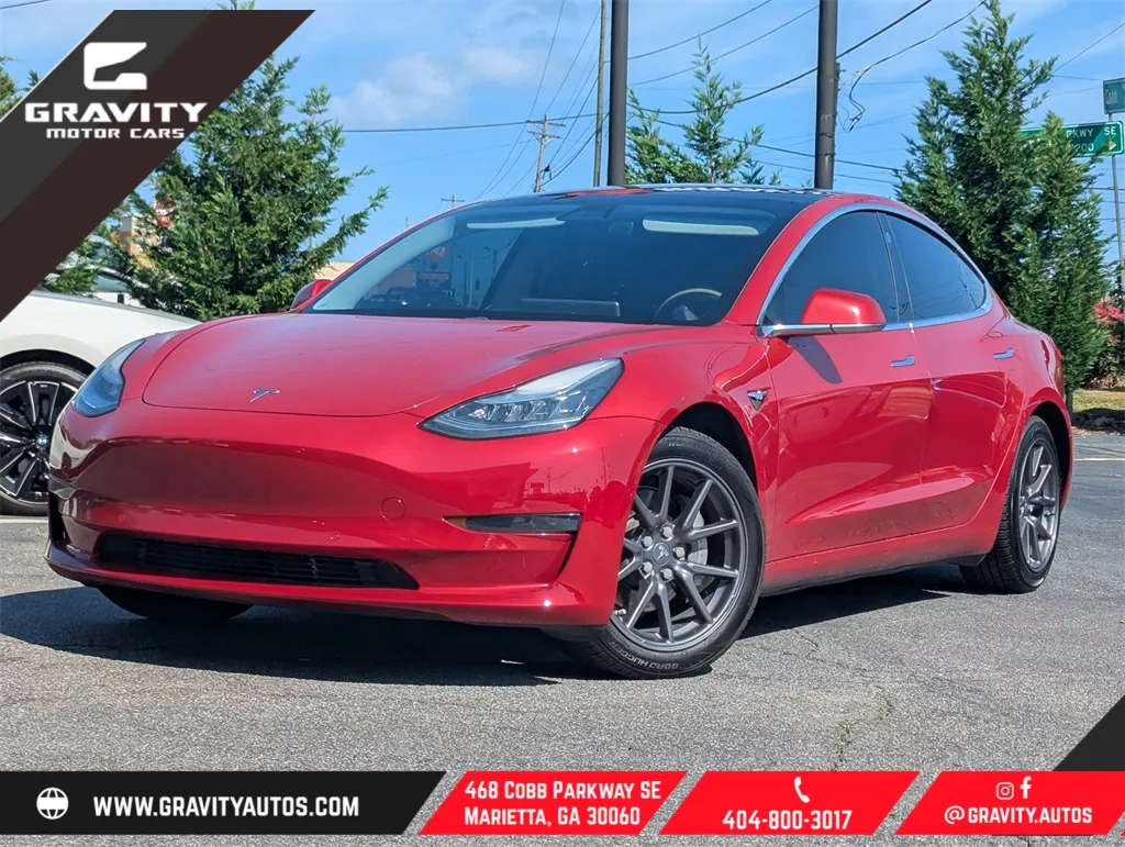 2020 Tesla Model 3 Standard for sale in Marietta, GA