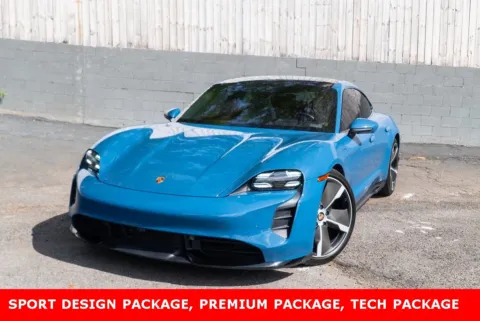 Photos of 2022 Porsche Taycan Turbo for sale in Marietta, GA at Gravity Motor Cars