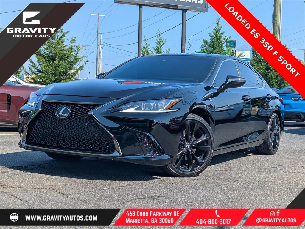 2023 Lexus ES 350 F Sport for sale in Marietta, GA
