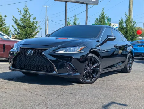 Photos of 2023 Lexus ES 350 F Sport for sale in Marietta, GA at Gravity Motor Cars