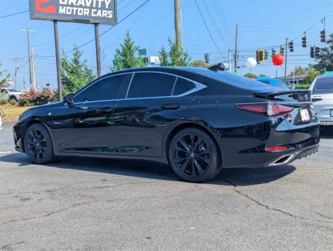 Another view of 2023 Lexus ES 350 F Sport for sale in Marietta, GA at Gravity Motor Cars
