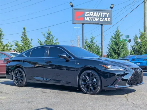 More photos of 2023 Lexus ES 350 F Sport at Gravity Motor Cars, GA