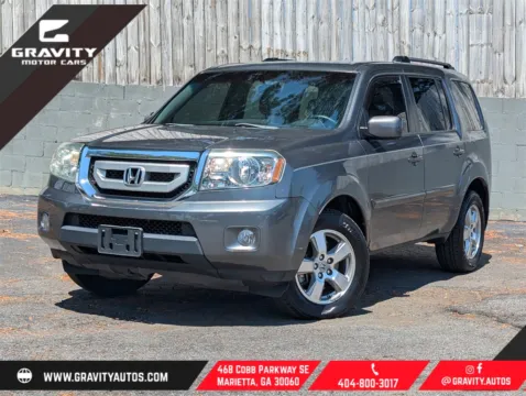 Gray 2011 Honda Pilot EX for sale in Marietta, GA