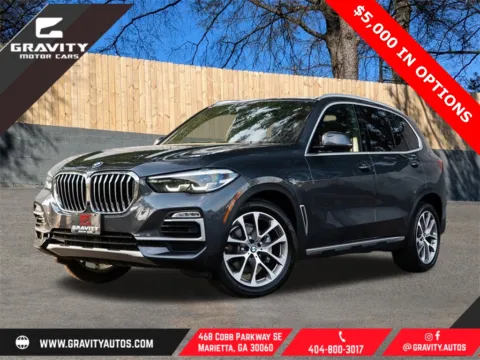 Gray 2019 BMW X5 xDrive40i for sale in Marietta, GA