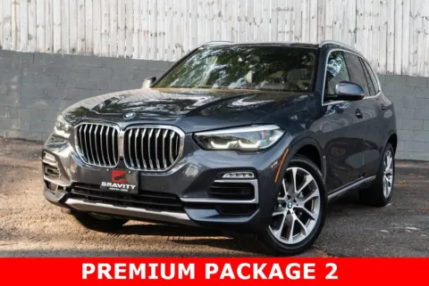 Photos of 2019 BMW X5 xDrive40i for sale in Marietta, GA at Gravity Motor Cars