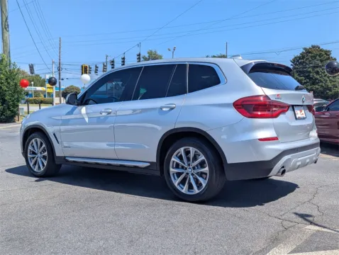Another view of 2018 BMW X3 xDrive30i for sale in Marietta, GA at Gravity Motor Cars