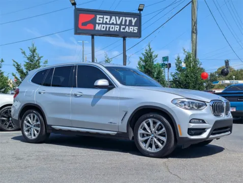 More photos of 2018 BMW X3 xDrive30i at Gravity Motor Cars, GA