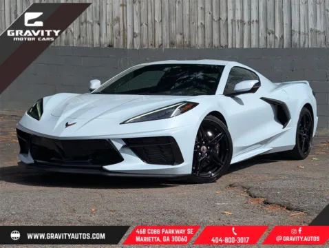 Gray 2020 Chevrolet Corvette Stingray for sale in Marietta, GA