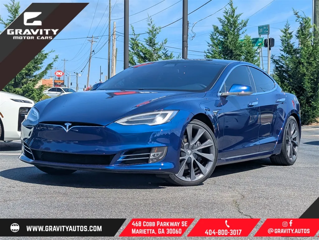 2020 Tesla Model S Long Range Plus for sale in Marietta, GA