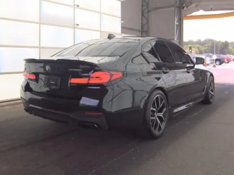 Photos of 2022 BMW 5 Series M550i xDrive for sale in Marietta, GA at Gravity Motor Cars