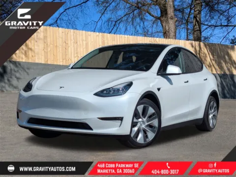 White 2022 Tesla Model Y Long Range for sale in Marietta, GA