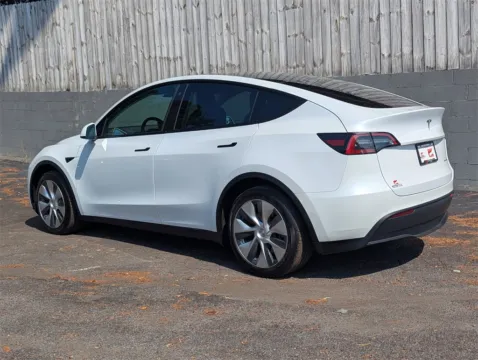 Another view of 2022 Tesla Model Y Long Range for sale in Marietta, GA at Gravity Motor Cars