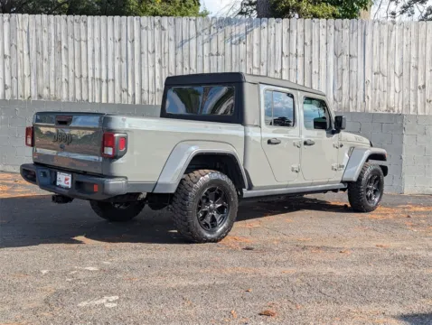 More photos of 2022 Jeep Gladiator Sport at Gravity Motor Cars, GA