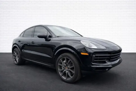 Another view of 2023 Porsche Cayenne Coupe Platinum Edition for sale in Marietta, GA at Gravity Motor Cars