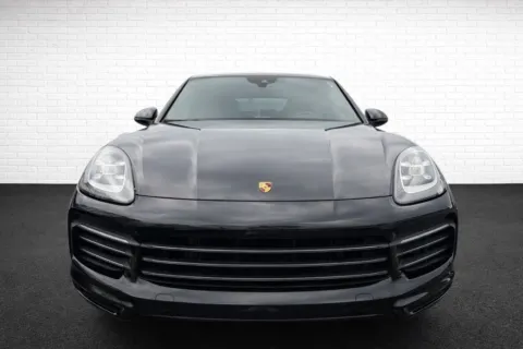 Photos of 2023 Porsche Cayenne Coupe Platinum Edition for sale in Marietta, GA at Gravity Motor Cars